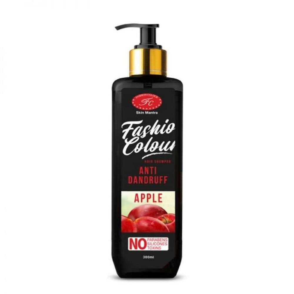 Fashion Colour Anti - Dandruff Apple Hair Shampoo - Mytrendzcart