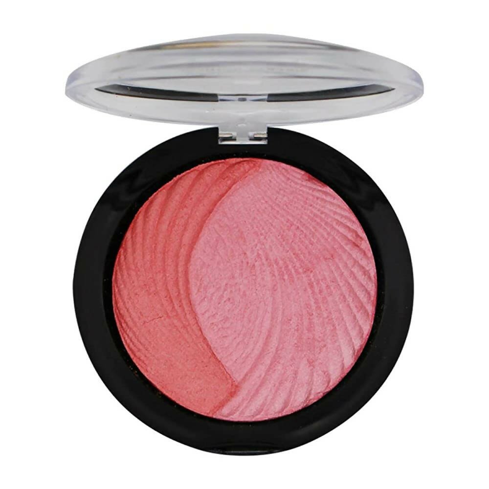 Fashion Colour Dual Face Powder and Blusher - Shade 02 (Indian Fair) - Mytrendzcart