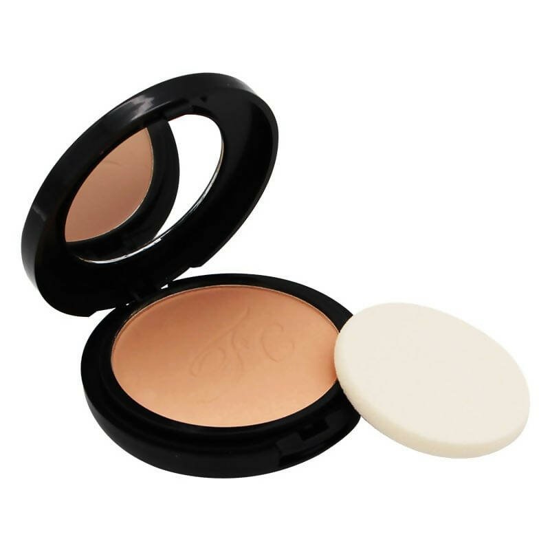 Fashion Colour HD Velvet Touch Powder - Shade 04 (Dark Skin Tone) - Mytrendzcart