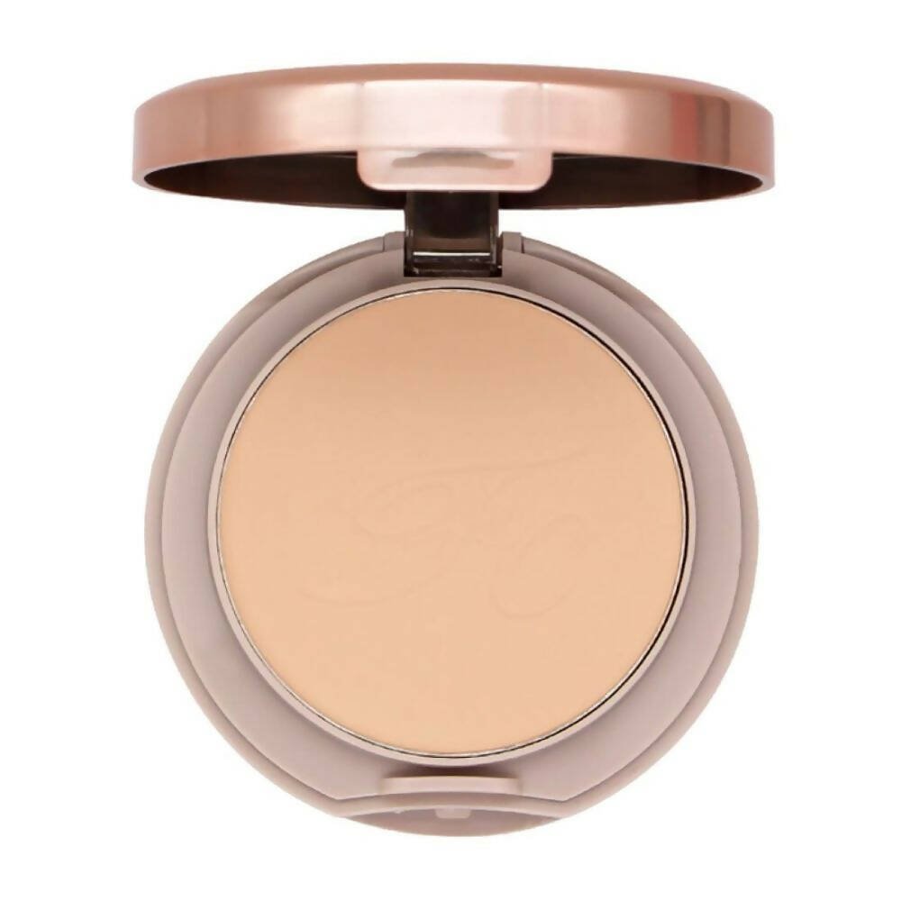 Fashion Colour Oil Control Clear Glow 2 in 1 Powder - Shade 01 - Mytrendzcart