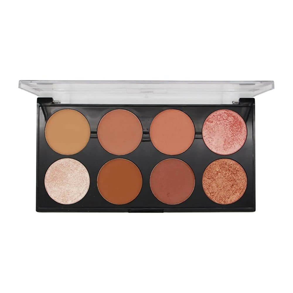 Fashion Colour Pro HD Contour & Highlighter Palette - Shade 04 - Mytrendzcart