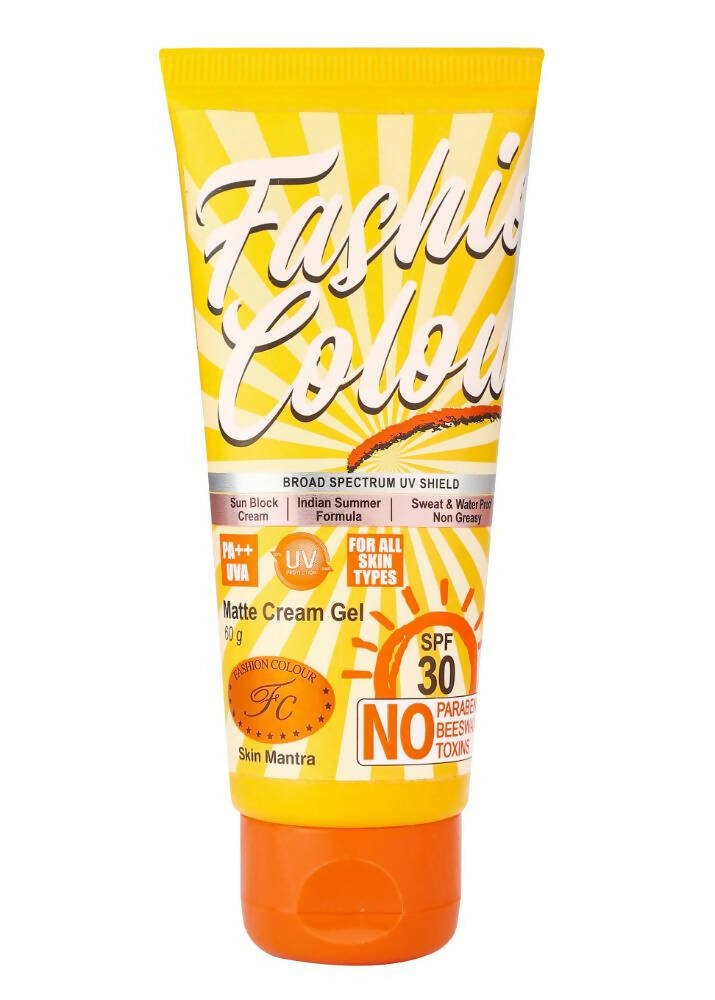 Fashion Colour Sun Block and Protection Cream - SPF30 - Mytrendzcart