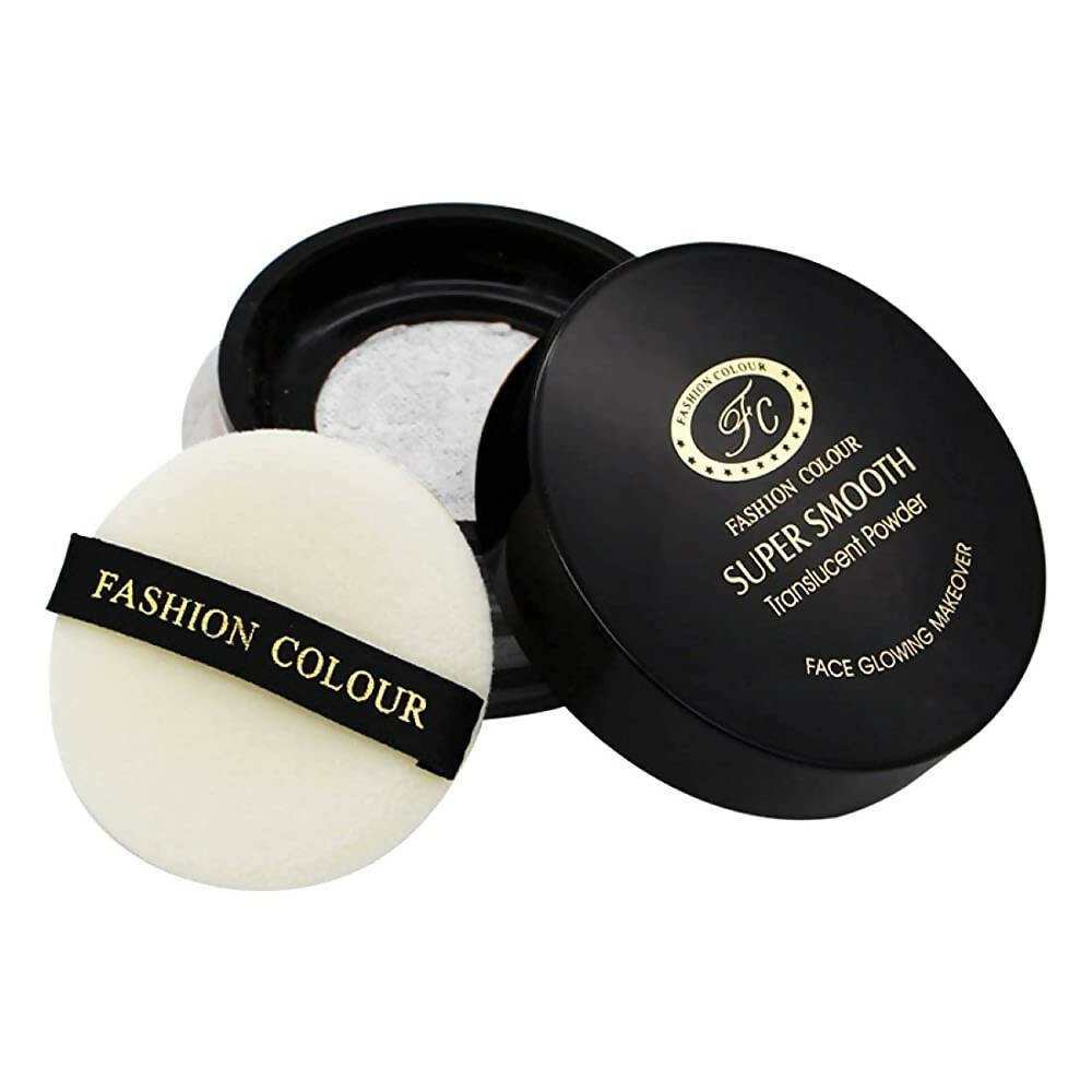 Fashion Colour Super Smooth Translucent Powder - Shade 01 (Fair Skin Tone) - Mytrendzcart