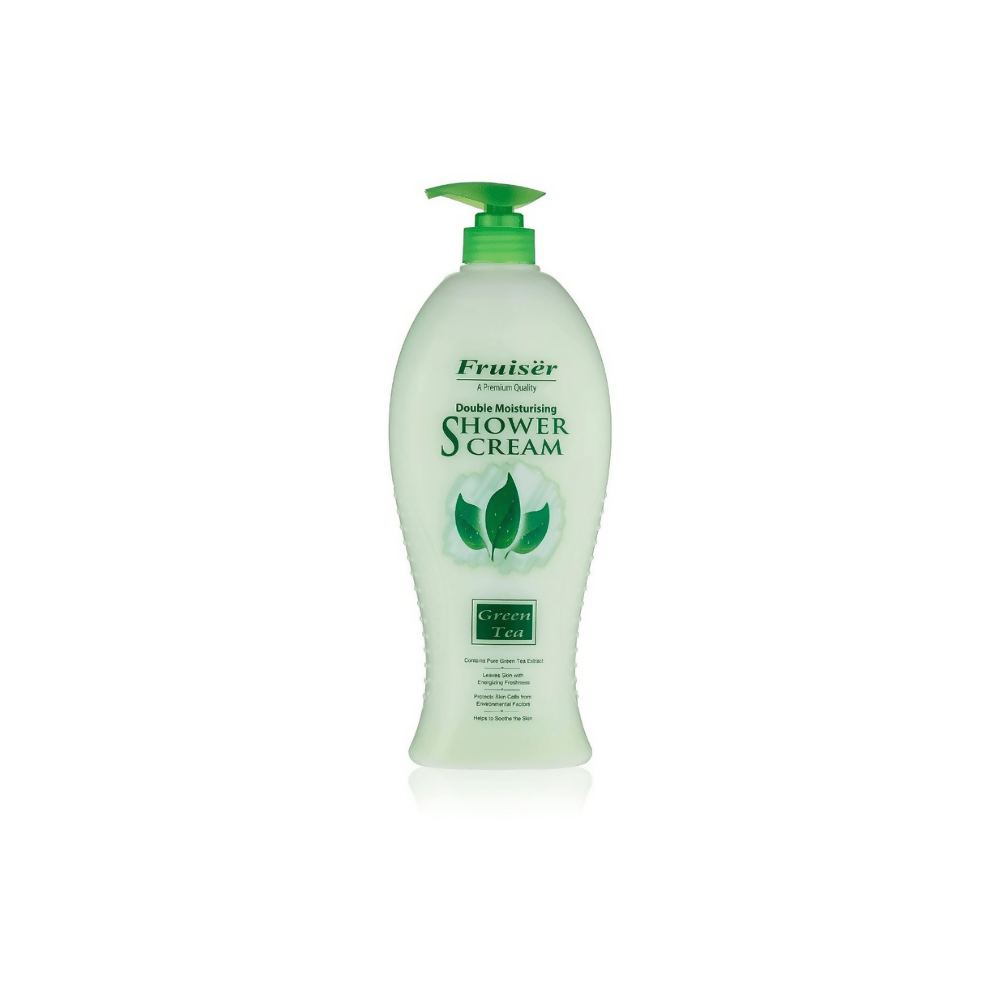 Fruiser Double Moisturising Shower Cream Green Tea - Mytrendzcart