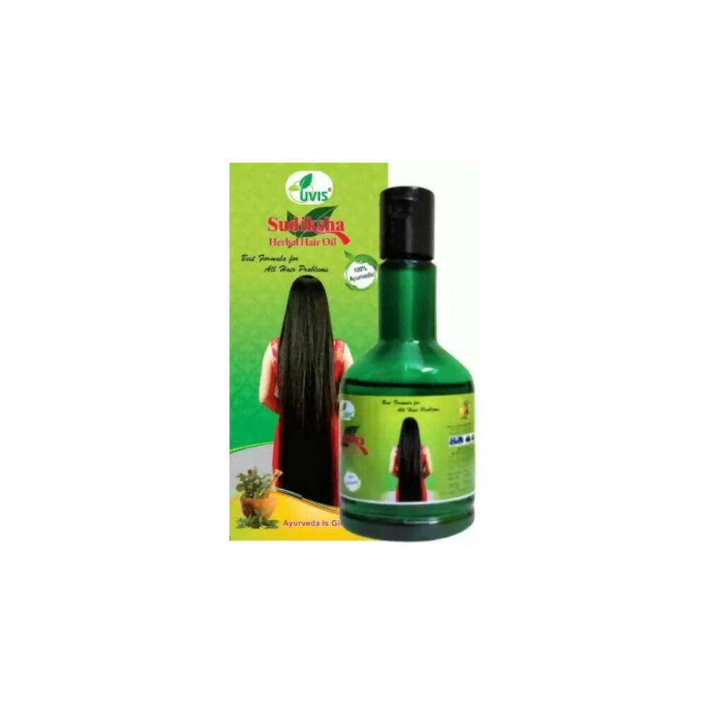 UVIS Herbal & Beauty Sudiksha Hair Oil - Mytrendzcart