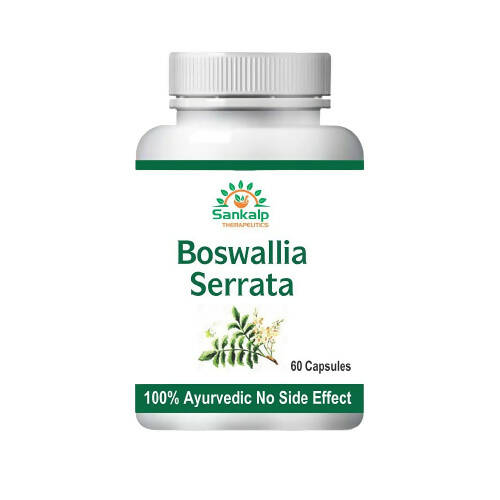 Sankalp Ayurvedic Boswellia Serrata Capsules - Mytrendzcart