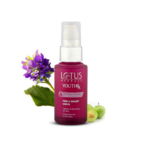 Lotus Herbals YouthRx Firm & Bright Face Serum - Mytrendzcart