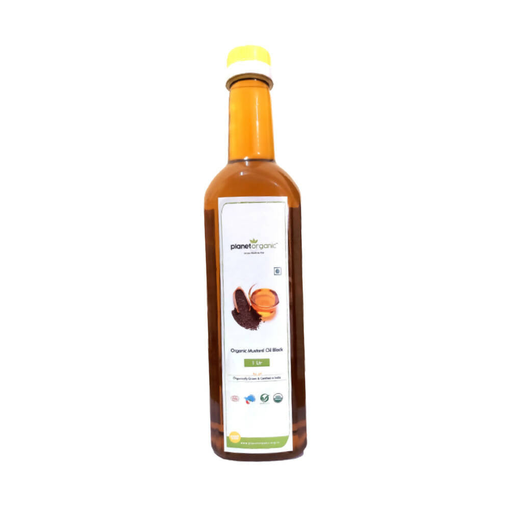 Planet Organic Mustard Oil - Mytrendzcart