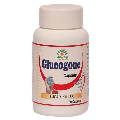 Sankalp Ayurvedic Glucagone Capsules - Mytrendzcart