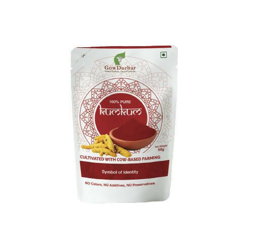 GowDurbar Kumkum - Maroon - Mytrendzcart