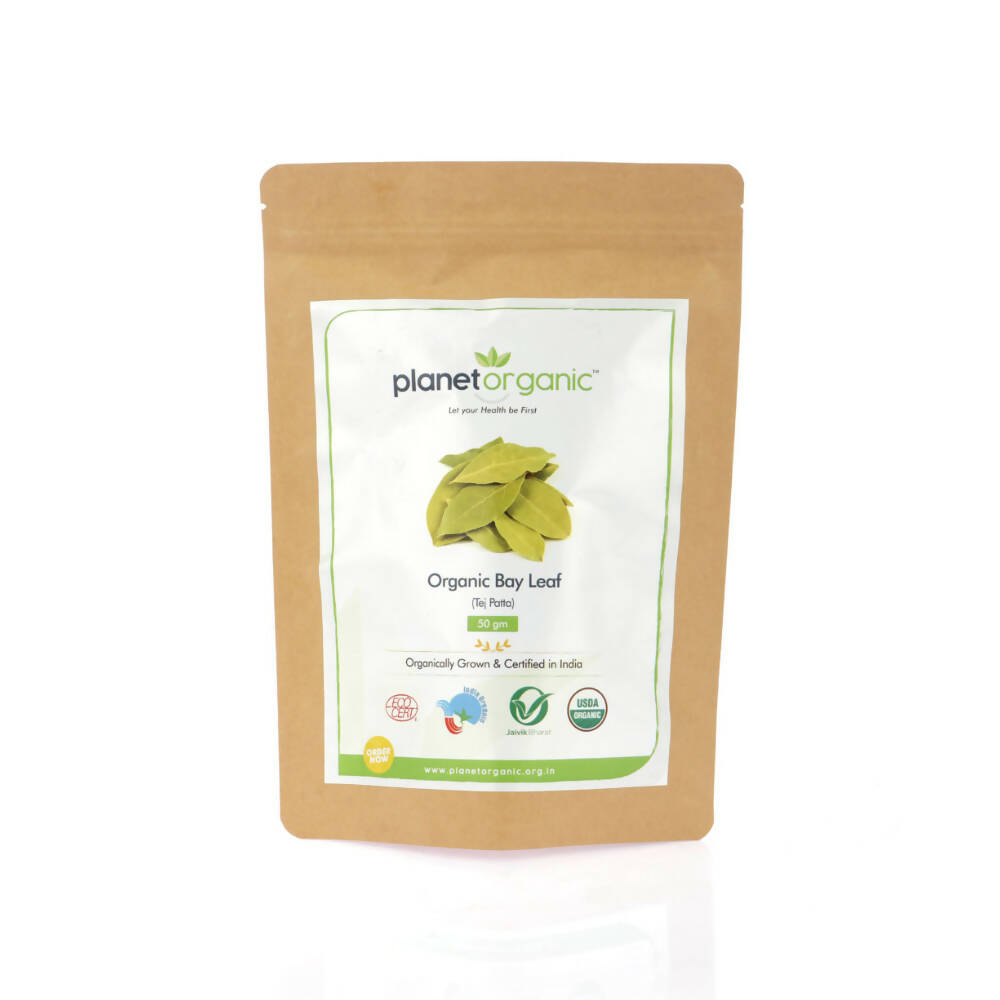 Planet Organic Bay Leaf - Mytrendzcart