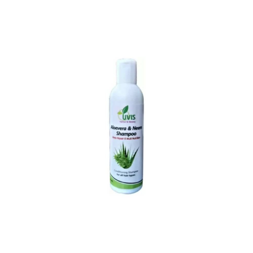 UVIS Herbal & Beauty Aloevera & Neem Shampoo - Mytrendzcart