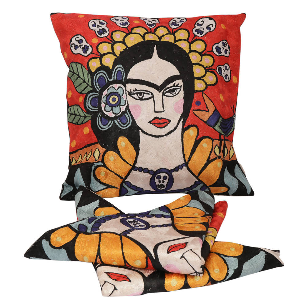 Nizalia Cushion Cover (NZCC201) - Mytrendzcart