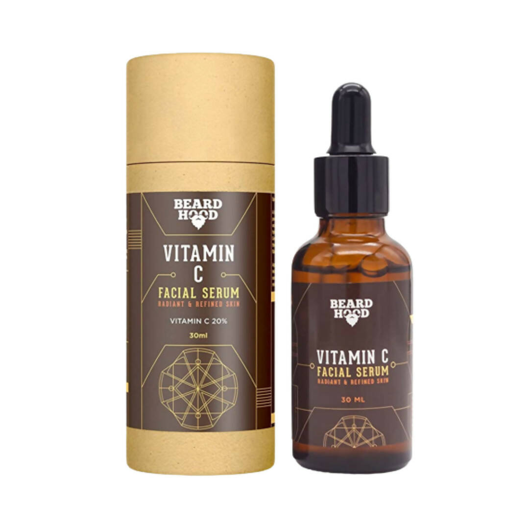 Beardhood Vitamin C Face Serum - Mytrendzcart