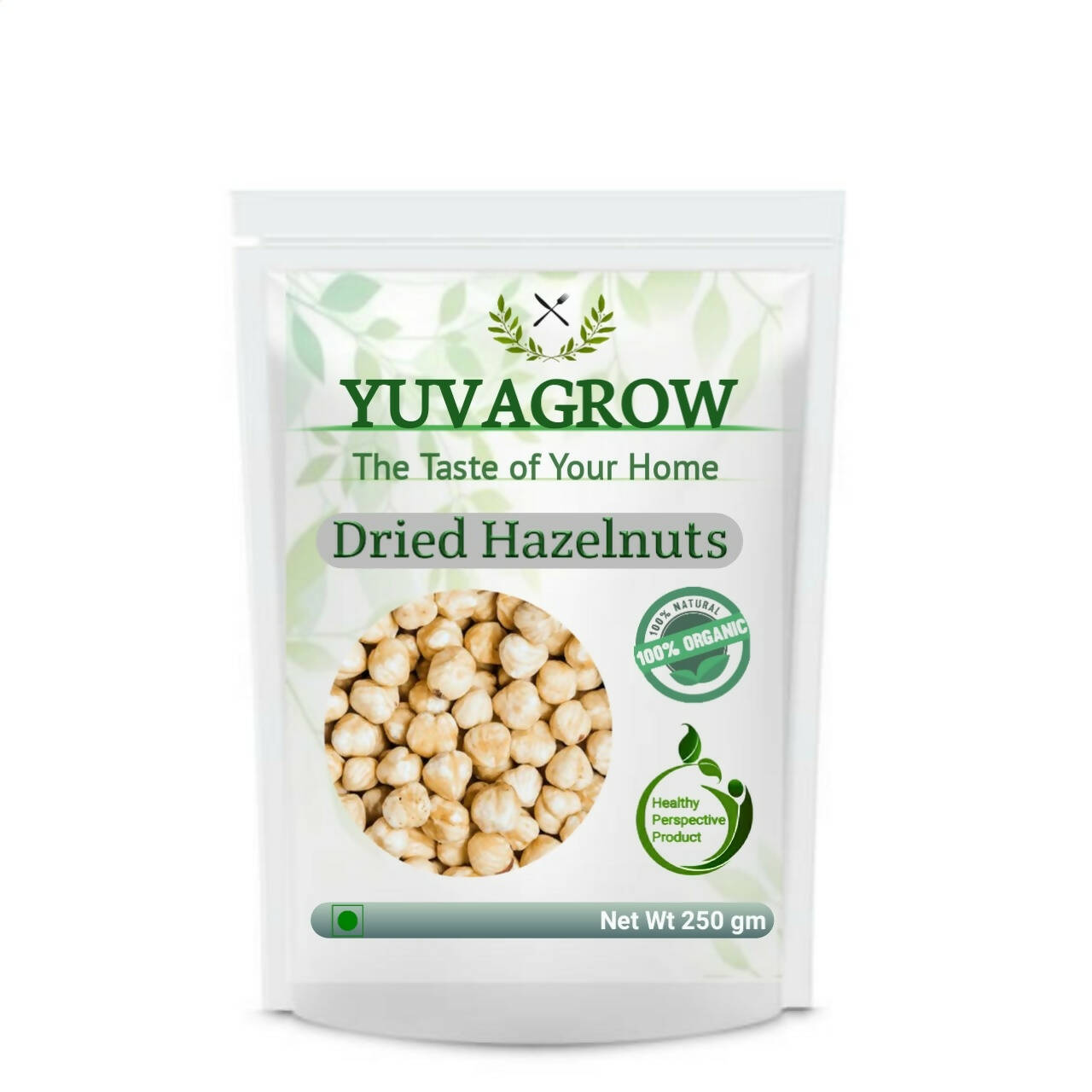 Yuvagrow Dried Hazelnuts - Mytrendzcart
