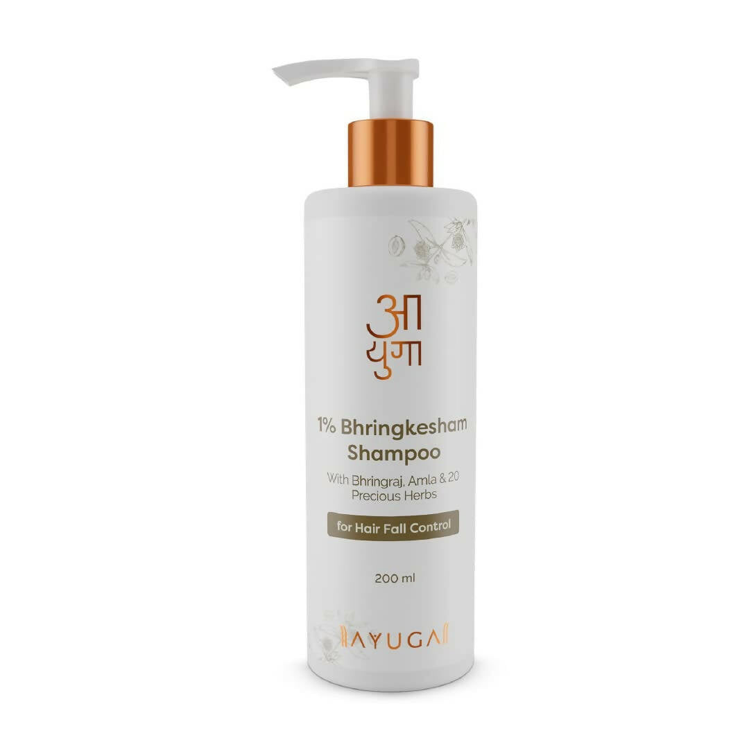 Ayuga 1% Bhringkesham Hair Fall Control Shampoo - Mytrendzcart