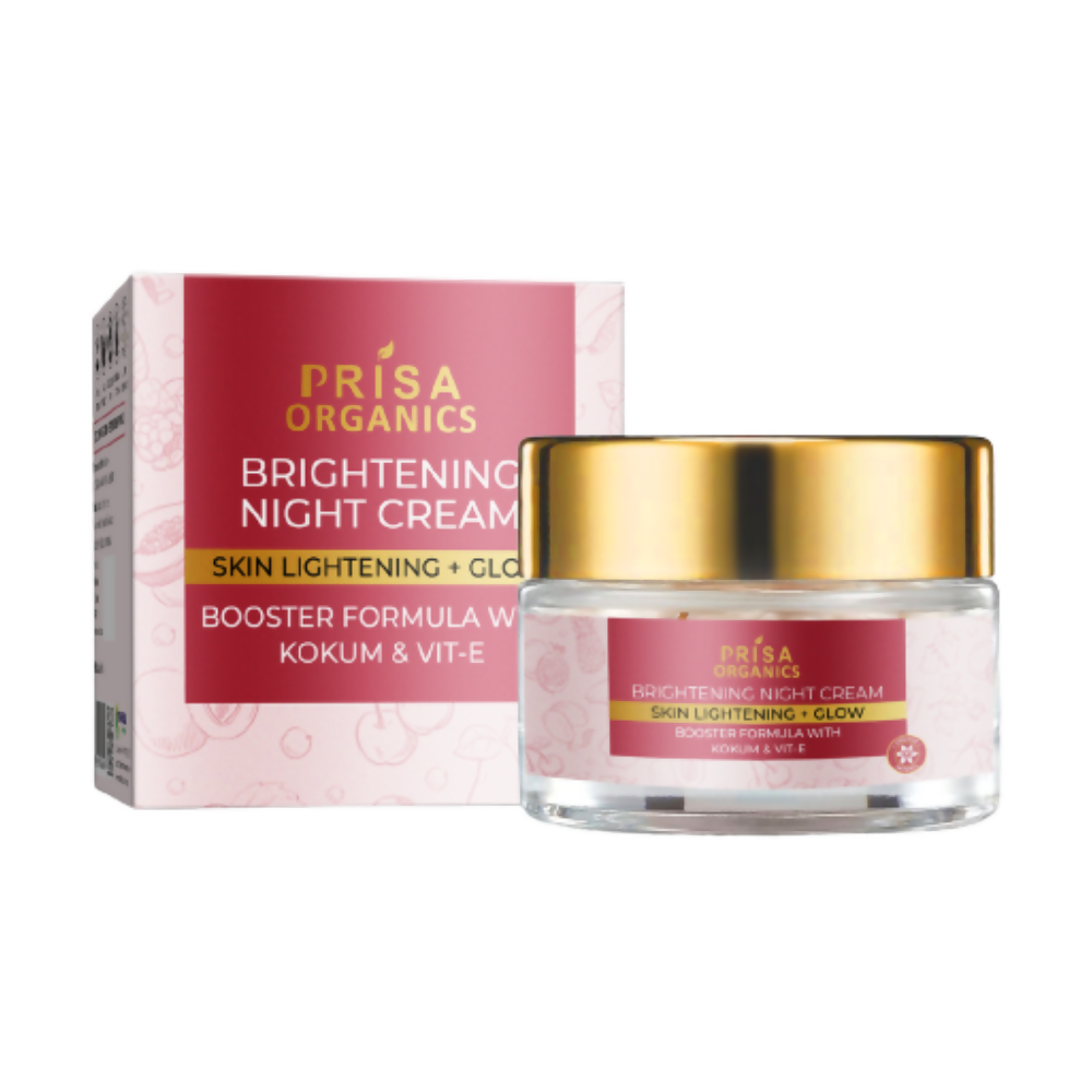 Prisa Organics Brightening Night Cream - Mytrendzcart