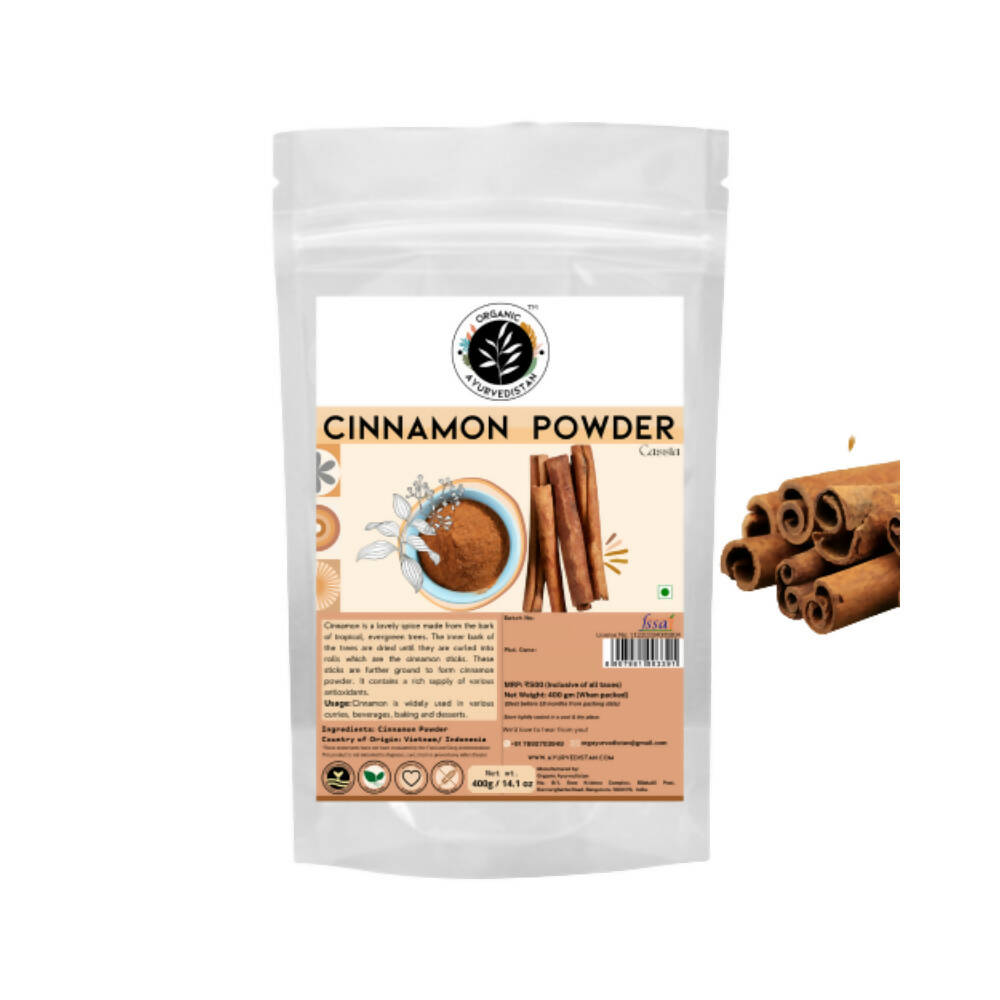 Organic Ayurven Cassia Cinnamon Powder - Mytrendzcart