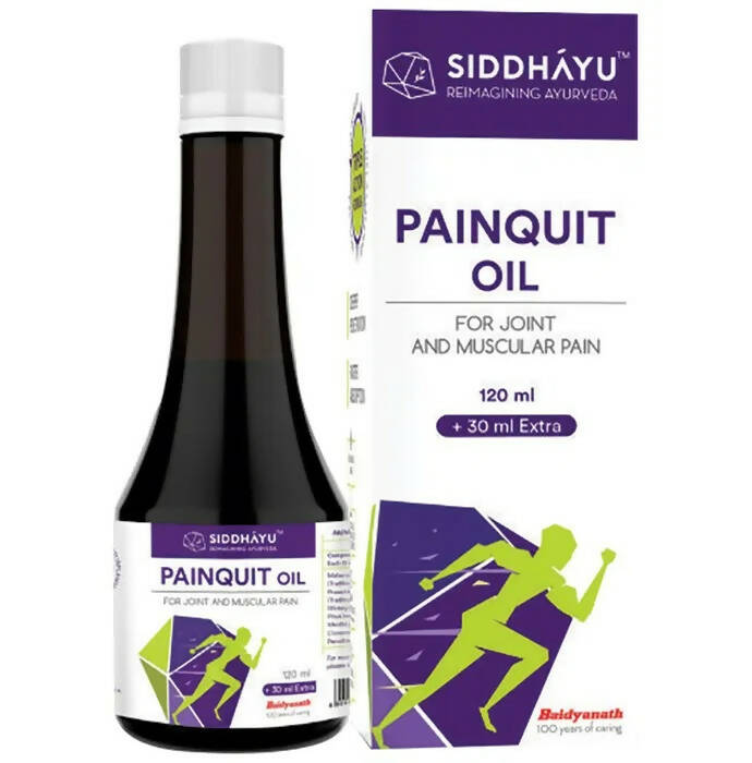 Siddhayu Ayurveda Painquit Oil - Mytrendzcart