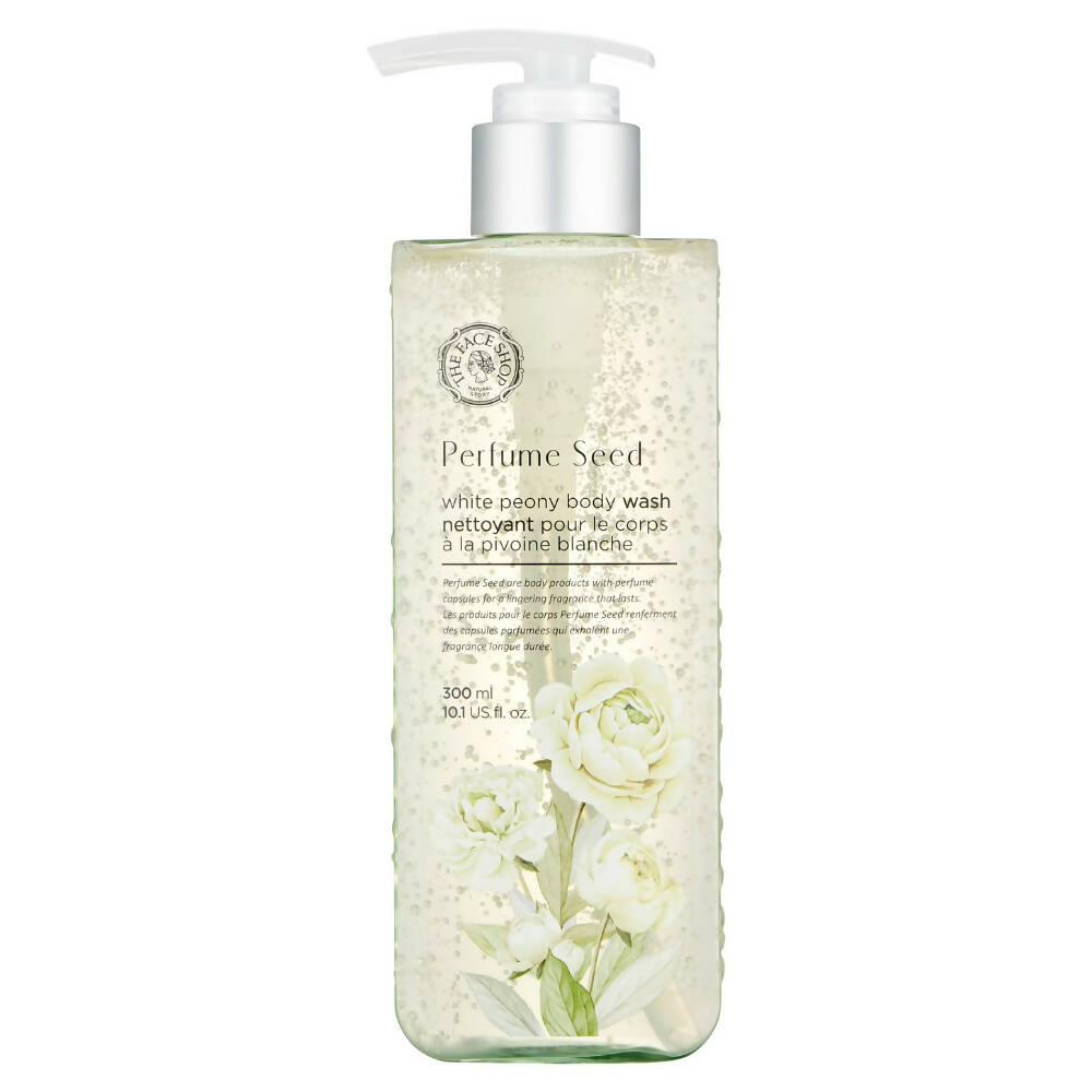 The Face Shop Perfume Seed White Peony Body Wash - Korean Skincare - Mytrendzcart