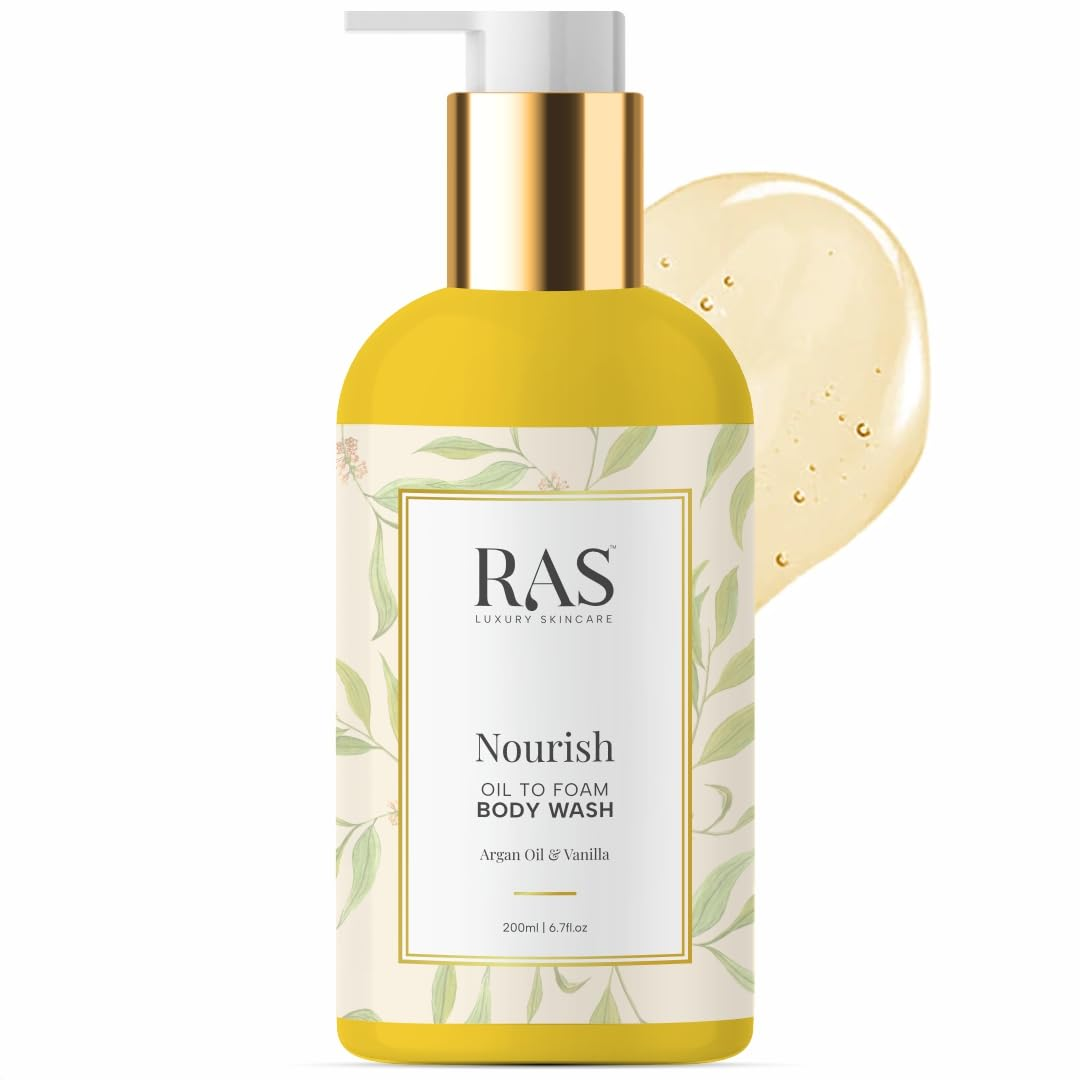 Ras Luxury Oils Nourish Hydrating & Purifying Body Wash - Mytrendzcart