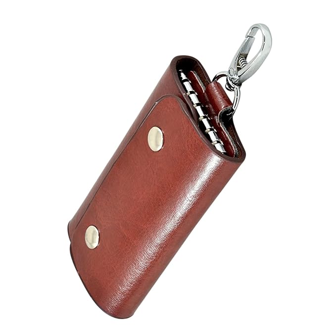 INSTABUYZ Black Leather Wallet (KG - STRT - BTN) - Mytrendzcart