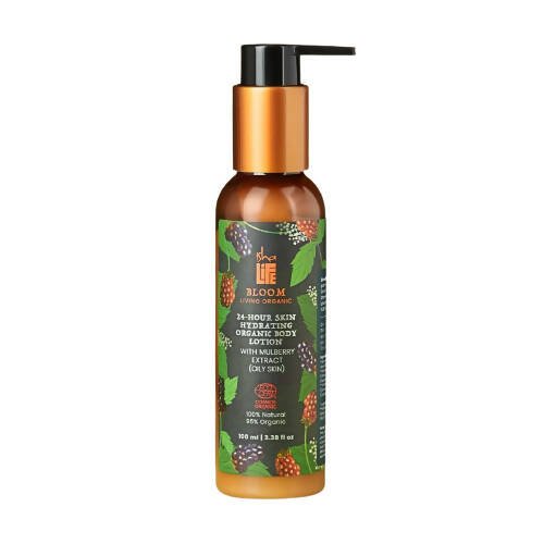 Isha Life 24 Hours Skin Hydrating Organic Lotion With Mulberry Extract - Mytrendzcart