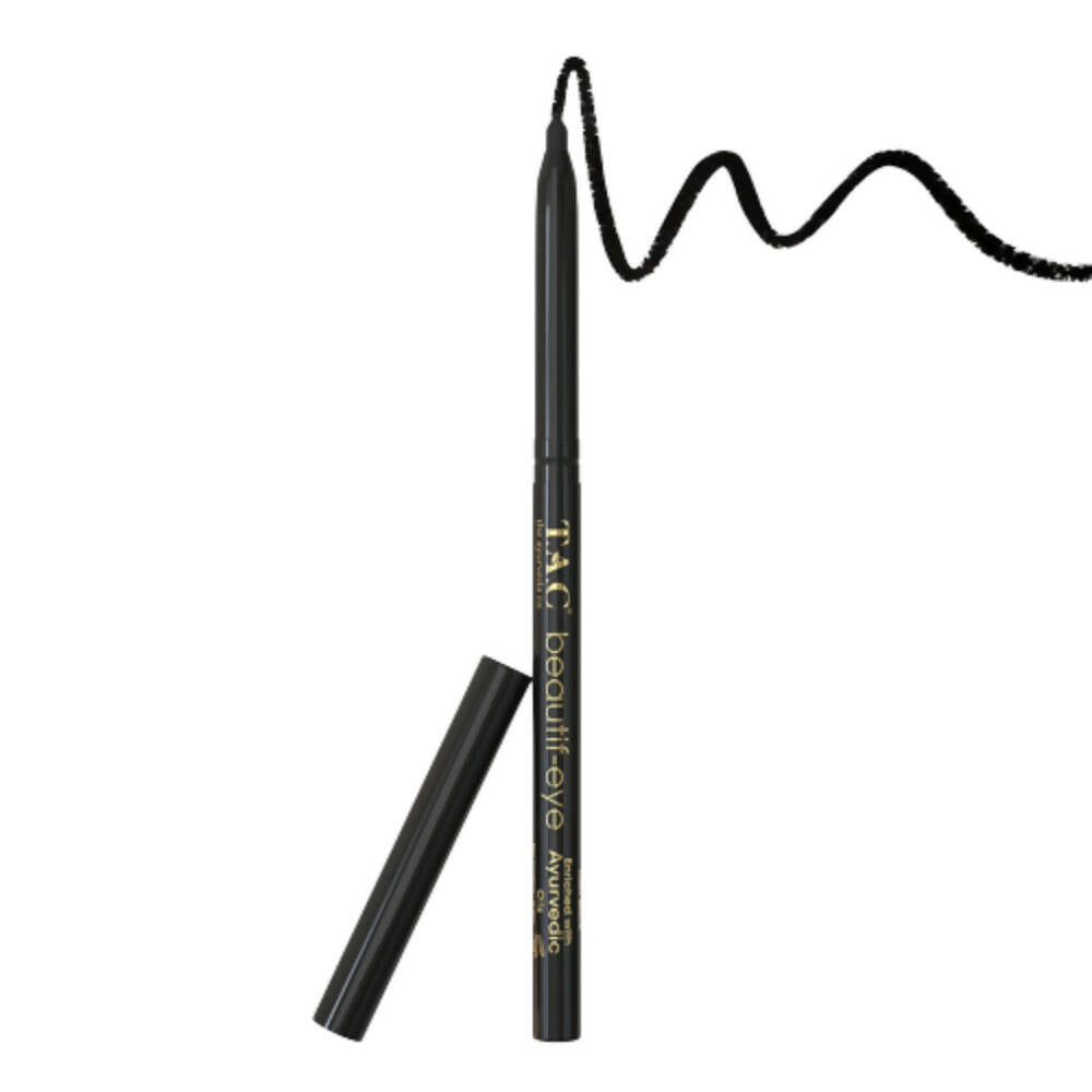 TAC - The Ayurveda Co. Beautif-eye Ayurvedic Black Kajal - Mytrendzcart