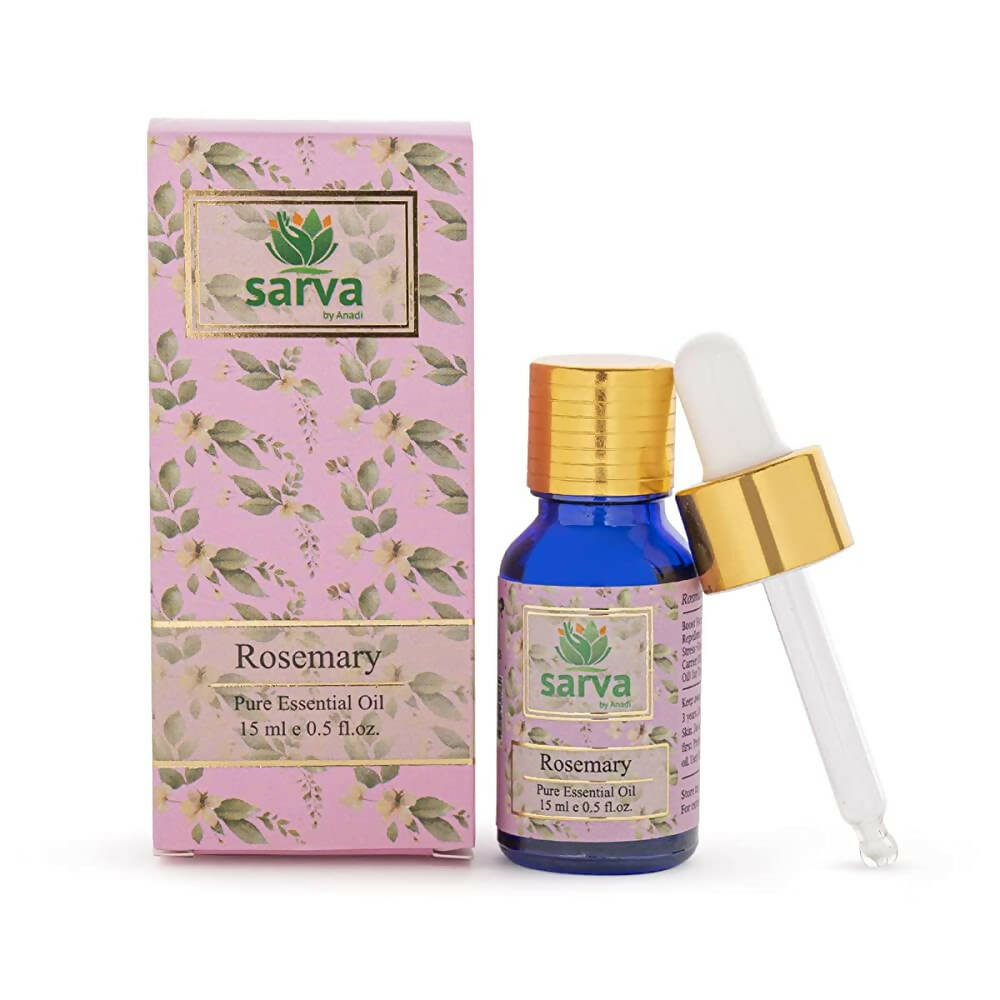 Sarva by Anadi Rosemary Pure Essential Oil - Mytrendzcart