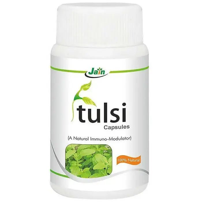 Jain Tulsi Capsules - Mytrendzcart