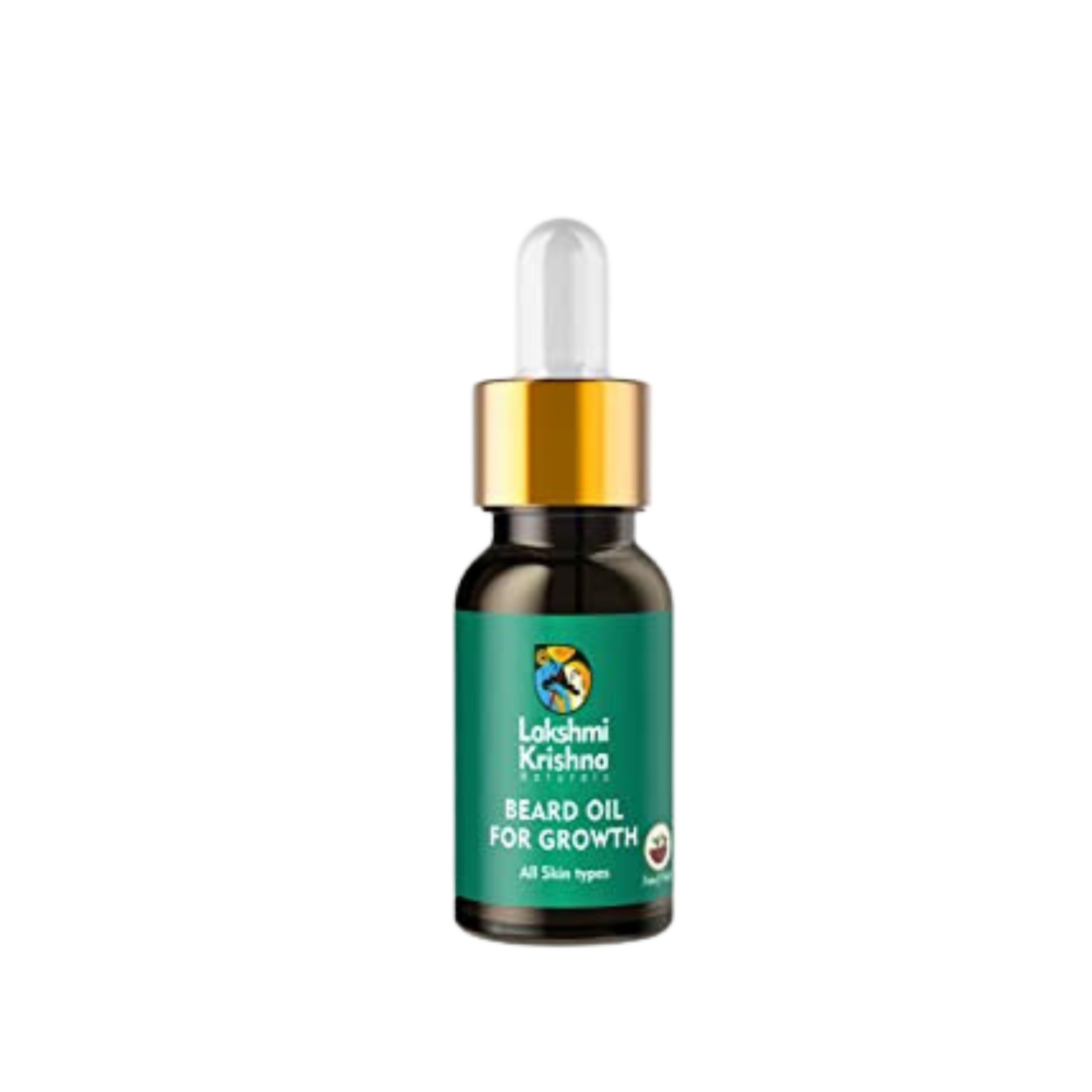 Lakshmi Krishna Naturals Beard Oil For Growth - Mytrendzcart