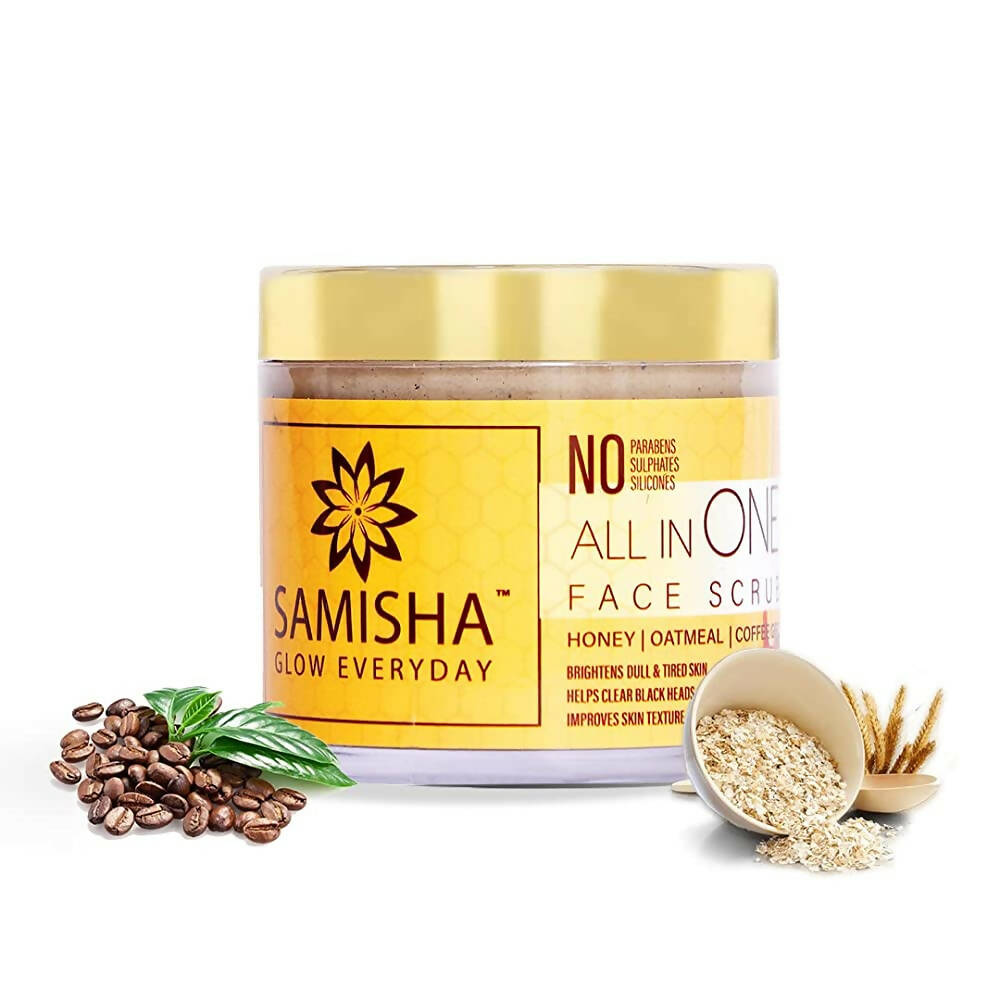 Samisha Organic All In One Face Scrub - Mytrendzcart