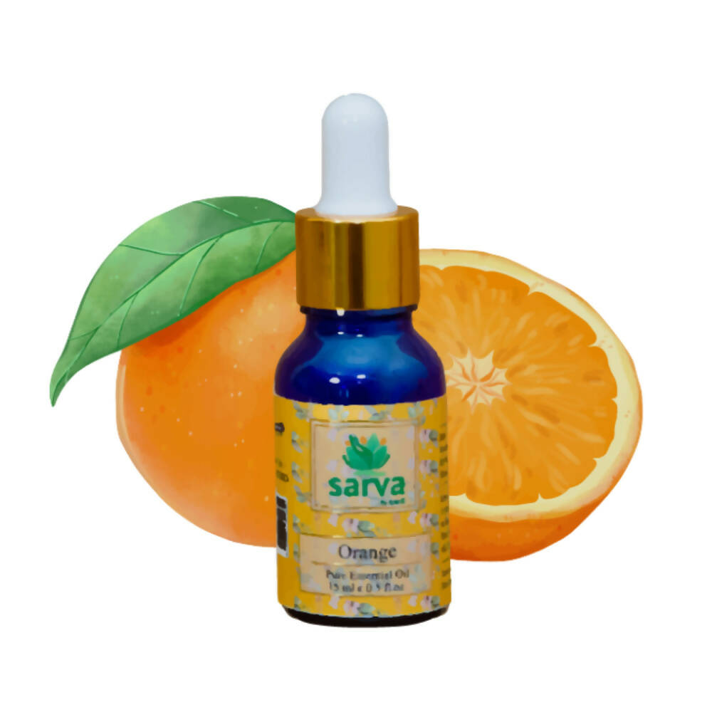 Sarva by Anadi Orange Pure Essential Oil - Mytrendzcart