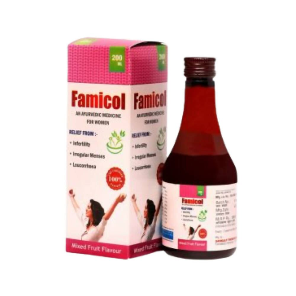 Sankalp Ayurvedic Famicol Syrup - Mytrendzcart