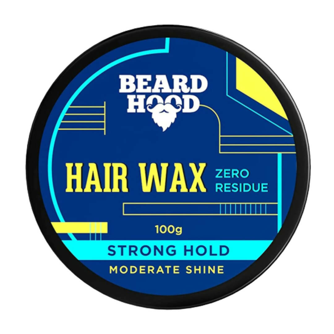 Beardhood Zero Residue Strong Hold Hair Wax - Mytrendzcart