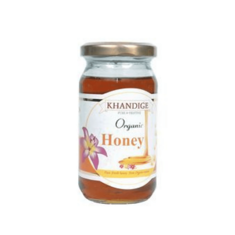 Khandige Organic Raw Honey - Mytrendzcart