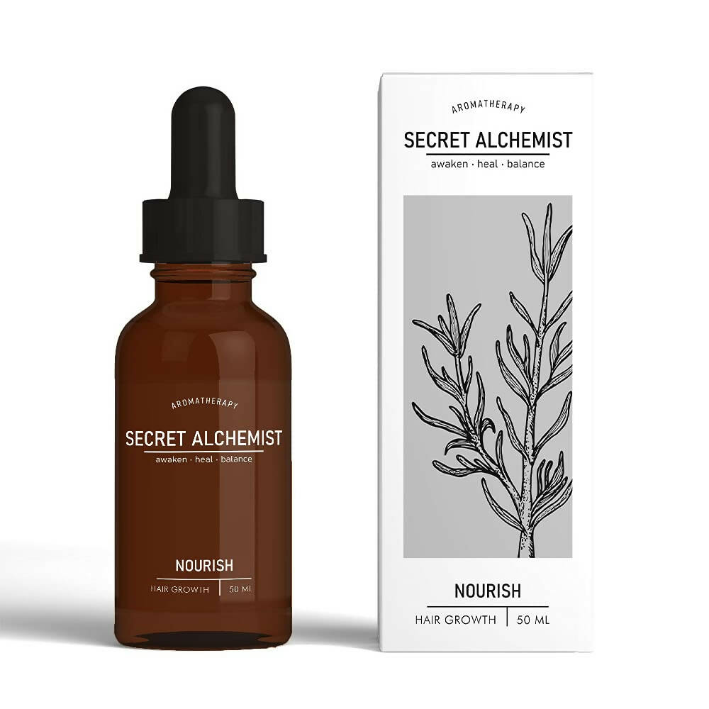 Secret Alchemist Nourish Hair Growth Oil - Mytrendzcart