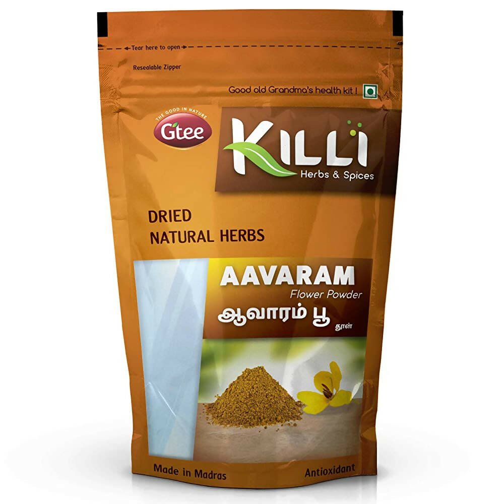 Killi Herbs Aavaram - Flower Powder - Mytrendzcart