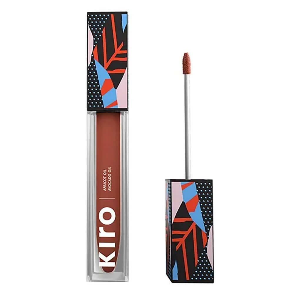Kiro Airy Matte Liquid Lipstick - Nutmeg Nude (Chocolate Brown) - Mytrendzcart