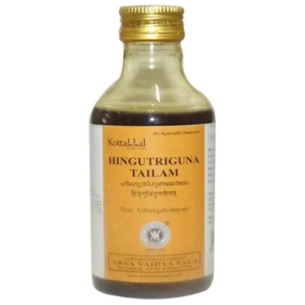 Kottakkal Arya Vaidyasala - Hingutriguna Tailam - Mytrendzcart