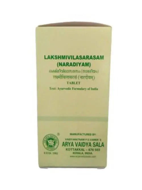 Kottakkal Arya Vaidyasala Laxmivilasarasam (Naradiyam) Tablets - Mytrendzcart
