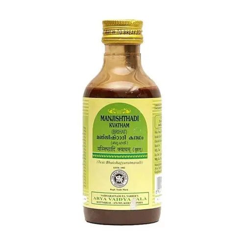 Kottakkal Arya Vaidyasala - Manjishthadi Kwatham (Brihat) - Mytrendzcart