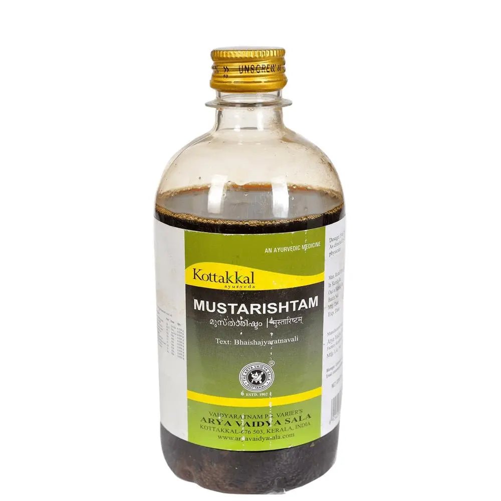 Kottakkal Arya Vaidyasala - Mustarishtam - Mytrendzcart