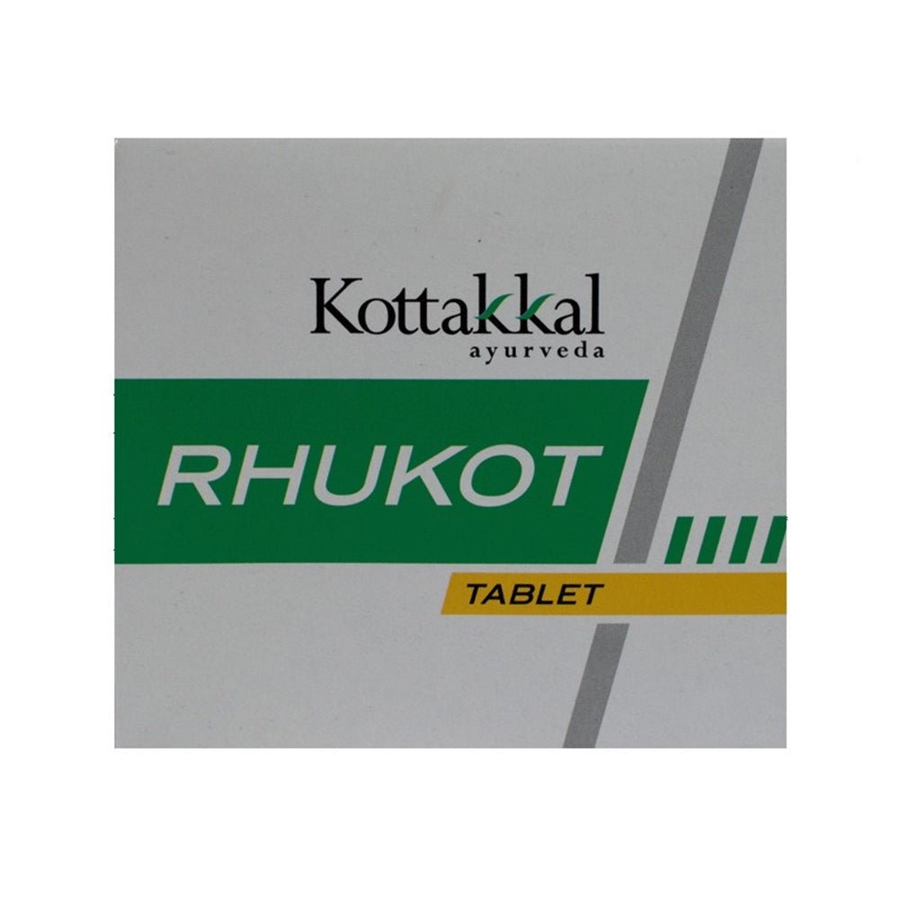 Kottakkal Arya Vaidyasala - Rhukot Tablet - Mytrendzcart