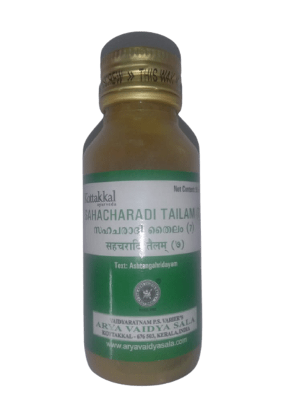 Kottakkal Arya Vaidyasala - Sahacharadi Tailam (7) - Mytrendzcart