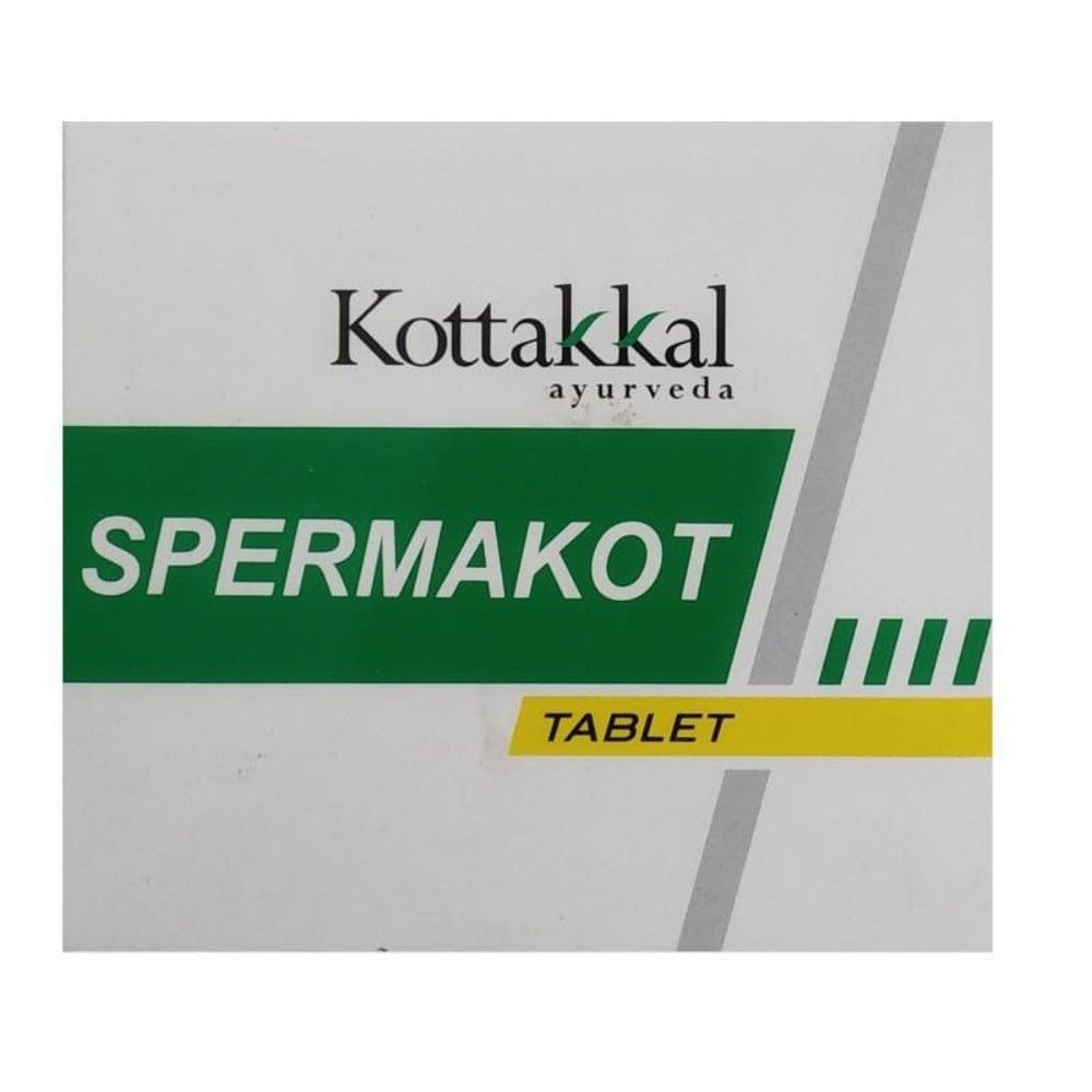 Kottakkal Arya Vaidyasala - Spermakot Tablets - Mytrendzcart