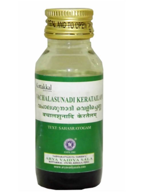 Kottakkal Arya Vaidyasala Vachalasunadi Kera Tailam - Mytrendzcart