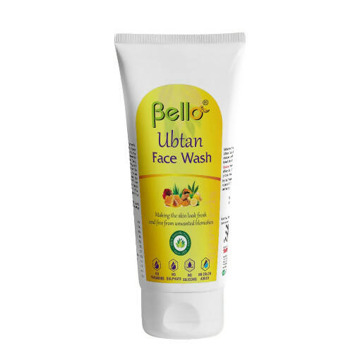 Bello Herbals Ubtan Face Wash - Mytrendzcart