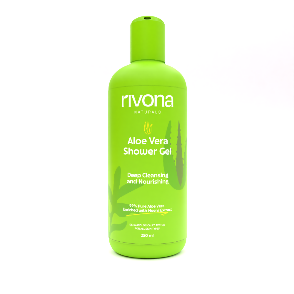 Rivona Naturals Aloe Vera Shower Gel - Mytrendzcart
