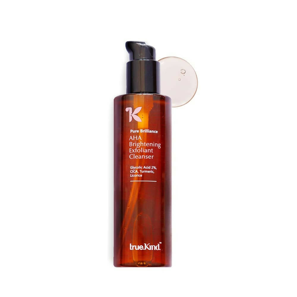 True Kind Pure Brilliance Aha Brightening Exfoliant Cleanser - Mytrendzcart